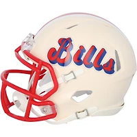 Mini-casque Riddell Retro Speed ​​autographié par D.J. Moore des Buffalo Bills