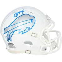 Mini-casque Riddell Rivalry Speed ​​autographié par D.J. Moore des Buffalo Bills