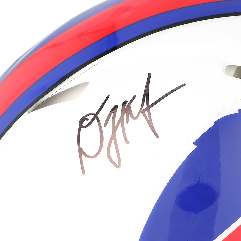 D.J. Moore Buffalo Bills Autographed Riddell Speed Authentic Helmet