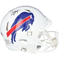 Casque Riddell Speed ​​Authentic autographié par D.J. Moore des Buffalo Bills