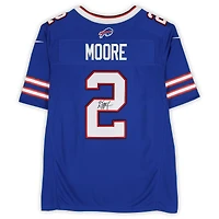 Maillot Nike Royal Limited autographié par D.J. Moore des Buffalo Bills