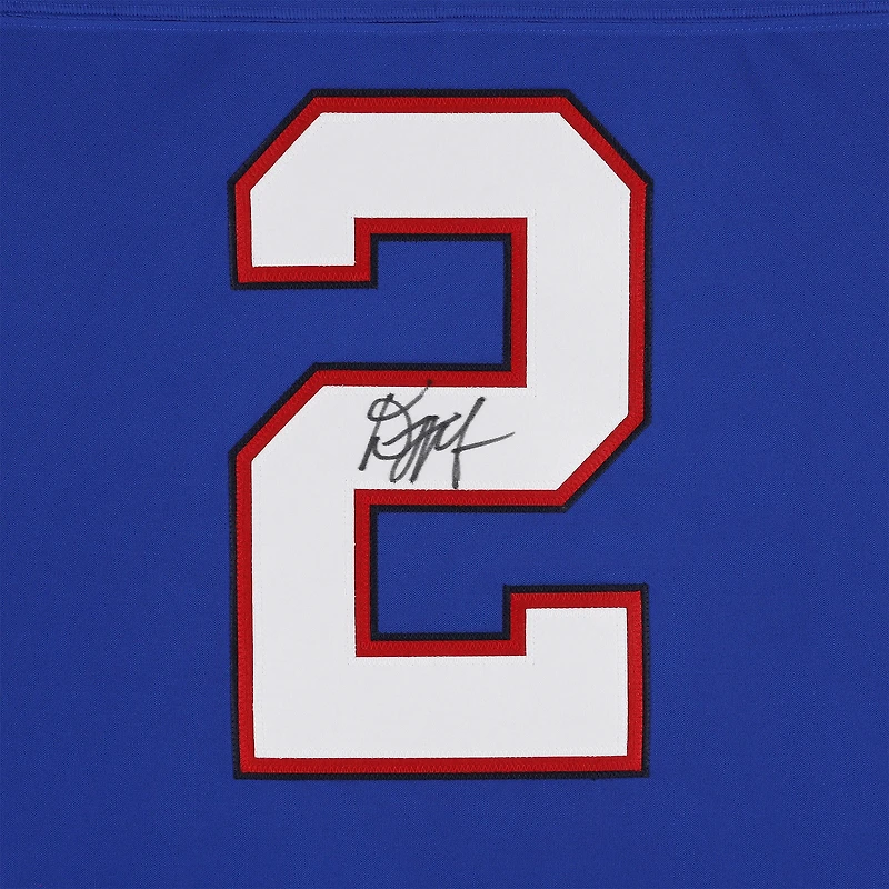 D.J. Moore Buffalo Bills Autographed Royal Nike Limited Jersey