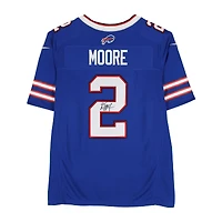 D.J. Moore Buffalo Bills Autographed Royal Nike Limited Jersey