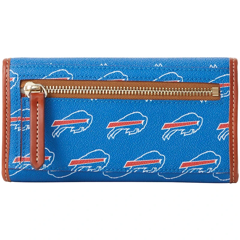 Dooney & Bourke Buffalo Bills Continental Wallet