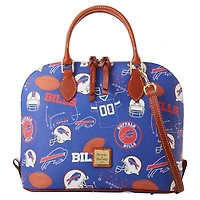 Sacoche zippée pour le jour du match Buffalo Bills de Dooney & Bourke
