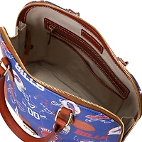 Sacoche zippée pour le jour du match Buffalo Bills de Dooney & Bourke