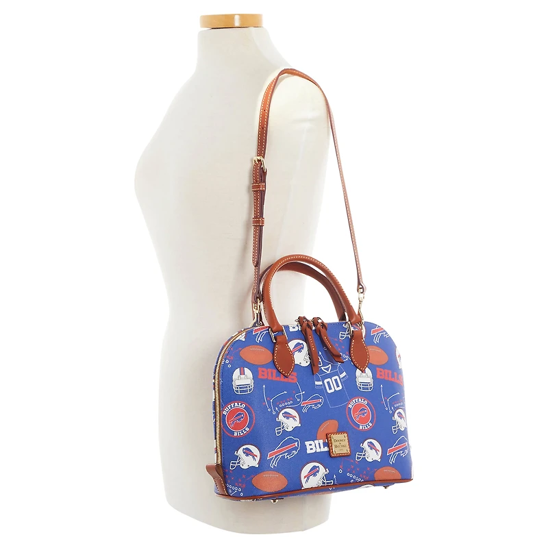 Sacoche zippée pour le jour du match Buffalo Bills de Dooney & Bourke