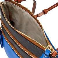 Sac à main à bandoulière triple zip Dooney & Bourke Buffalo Bills Infield
