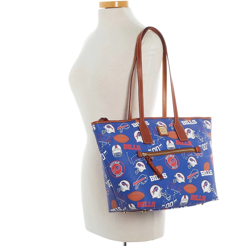 Dooney & Bourke Buffalo Bills Large Tote Bag