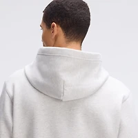 Sweat à capuche emblématique des Buffalo Bills, gris chiné, de Fanatics, avec bords en polaire.