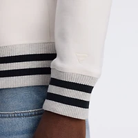 Veste polaire emblématique Buffalo Bills couleur avoine de Fanatics avec fermeture éclair intégrale