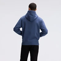 Fanatics Royal Buffalo Bills IconicFleece Flocked Hoodie