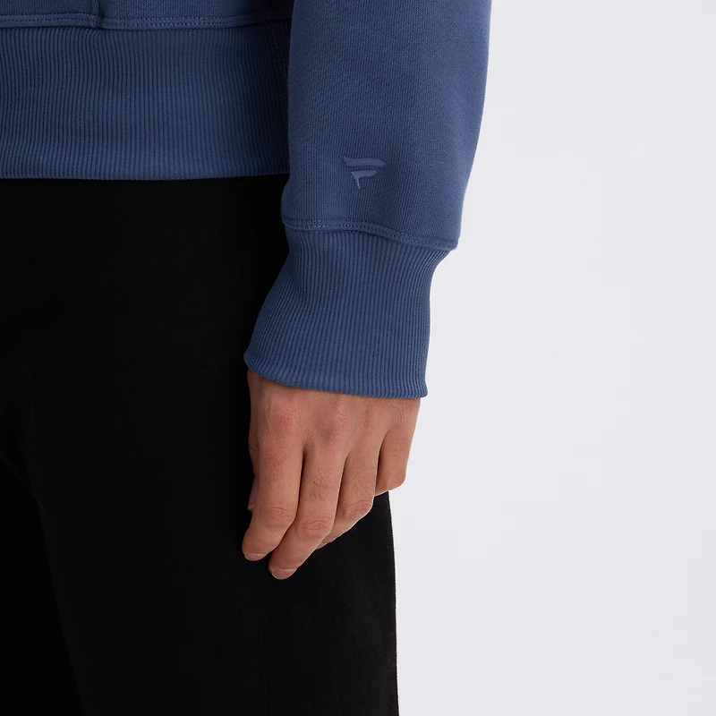 Fanatics Royal Buffalo Bills IconicFleece Flocked Hoodie