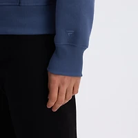 Fanatics Royal Buffalo Bills IconicFleece Flocked Hoodie