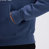 Fanatics Royal Buffalo Bills IconicFleece Flocked Hoodie