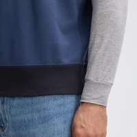 Fanatics Royal Buffalo Bills IconicFleece Short Sleeve Sweatshirt