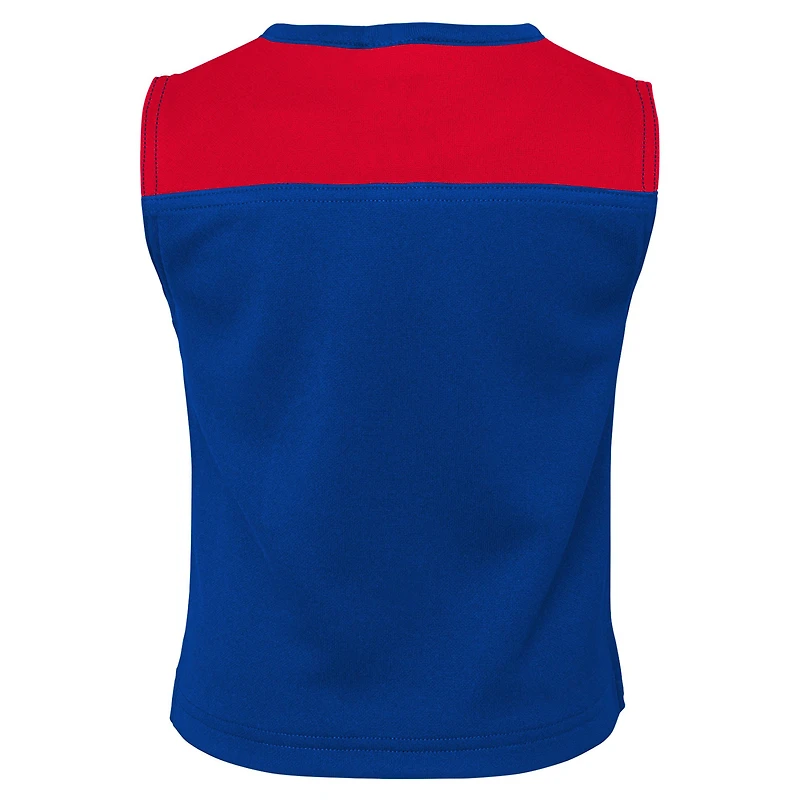 Girls Preschool Royal Buffalo Bills Spirit Two-Piece Cheerleader Set