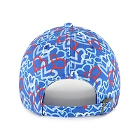 Casquette ajustable « Royal Buffalo Bills » pour filles, modèle 1947, avec motif mural « Clean Up »