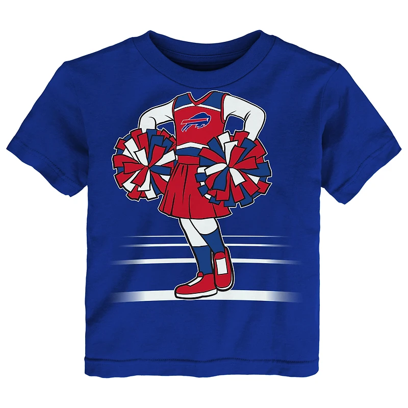 T-shirt ajusté pour fille Outerstuff Royal Buffalo Bills