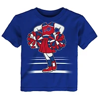 Girls Toddler Outerstuff Royal Buffalo Bills Game Fit T-Shirt