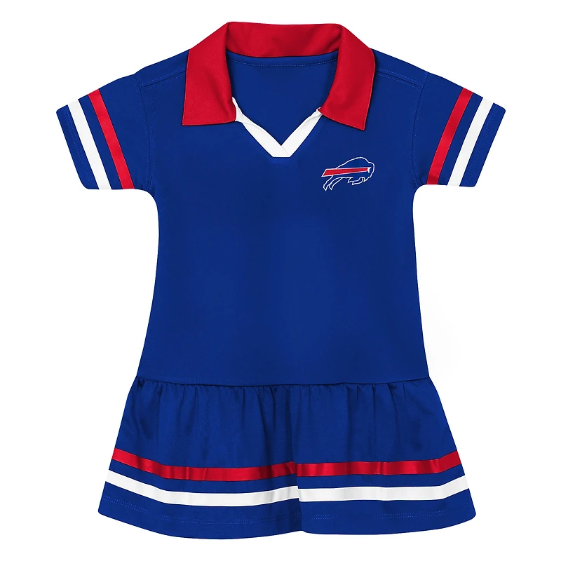 Robe de joueuse vedette des Royal Buffalo Bills pour petites filles Outerstuff