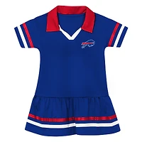 Robe de joueuse vedette des Royal Buffalo Bills pour petites filles Outerstuff