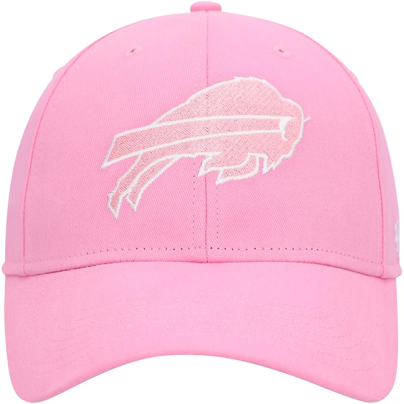 Girls Youth '47 Pink Buffalo Bills Rose MVP Adjustable Hat