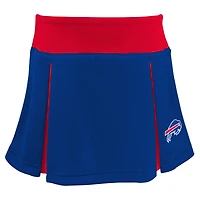 Ensemble de pom-pom girl Royal Buffalo Bills Spirit deux pièces pour filles