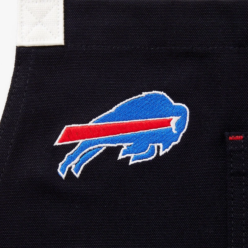 Hedley & Bennett Navy Buffalo Bills The Essential Apron
