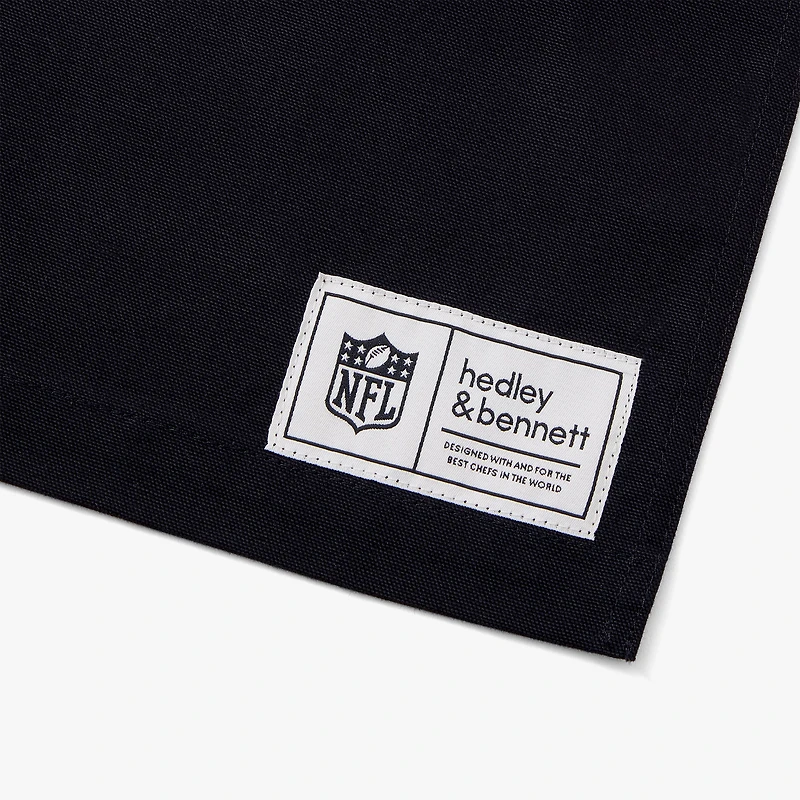 Hedley & Bennett Navy Buffalo Bills The Essential Apron
