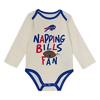 Infant Outerstuff  Royal Buffalo Bills Little Champ Three-Piece Set