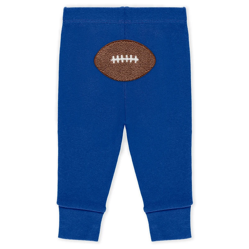 Vêtements pour bébés et nouveau-nés par Erin Andrews Buffalo Bills Ensemble trois pièces Body pantalon Turn Me Around