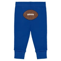 Vêtements pour bébés et nouveau-nés par Erin Andrews Buffalo Bills Ensemble trois pièces Body pantalon Turn Me Around