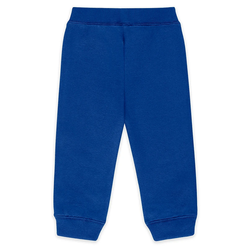 Vêtements pour bébés et nouveau-nés par Erin Andrews Ensemble col ras du cou pantalon en polaire Royal Buffalo Bills