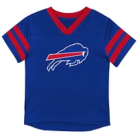 Infant Buffalo Bills Red Zone V-Neck Jersey & Pants Set