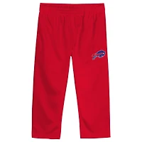 Infant Buffalo Bills Red Zone V-Neck Jersey & Pants Set