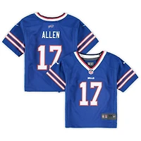Infant Nike Josh Allen Royal Buffalo Bills Team  Player Game Jersey