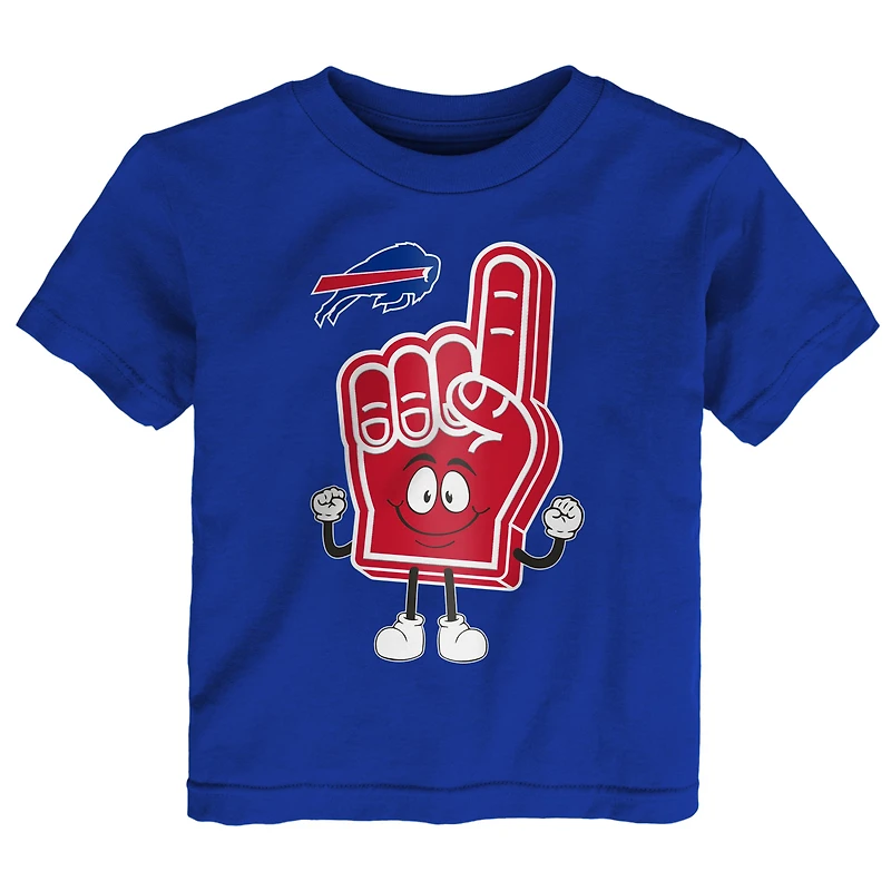 T-shirt pour bébé Royal Buffalo Bills Handy Man