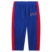 Infant Royal Buffalo Bills Rookie of the Year Long Sleeve Bodysuit & Pants Set