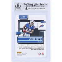 V106832 Bills James Cook Buffalo Bills Autographié 2022 Panini Donruss #4 #315 Beckett Fanatics Witnessed Authenticated 10 Rookie Card 4 James Cook AUT PAA TRADING CARDS 45867 AUTTRC CA01F08283 #24