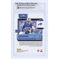 V106832 Bills James Cook Buffalo Bills Autographié 2022 Panini Donruss Optic #28 #215 Beckett Fanatics Witnessed Authenticated Rookie Card 4 James Cook AUT PAA TRADING CARDS 45867 AUTTRC CA01F08287 #28