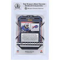 V106832 Bills James Cook Buffalo Bills Autographié 2022 Panini Prizm #4 #319 Beckett Fanatics Witnessed Authenticated 10 Rookie Card 4 James Cook AUT PAA TRADING CARDS 45867 AUTTRC CA01F08291 #32