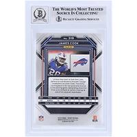 V106832 Bills James Cook Buffalo Bills Autographié 2022 Panini Prizm #4 #319 Beckett Fanatics Witnessed Authentifié 9/10 Rookie Card 4 James Cook AUT PAA TRADING CARDS 45867 AUTTRC CA01F08292 #33