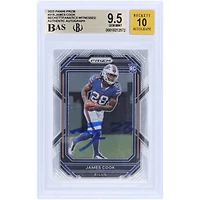 V106832 Bills James Cook Buffalo Bills Autographié 2022 Panini Prizm #28 #319 Beckett Fanatics Witnessed Authentifié 9.5/10 Rookie Card 4 James Cook AUT PAA TRADING CARDS 45867 AUTTRC CA01F08296 #37