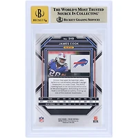 V106832 Bills James Cook Buffalo Bills Autographié 2022 Panini Prizm #28 #319 Beckett Fanatics Witnessed Authentifié 9.5/10 Rookie Card 4 James Cook AUT PAA TRADING CARDS 45867 AUTTRC CA01F08296 #37