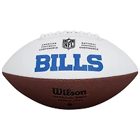 James Cook III Buffalo Bills Autographed Wilson White Panel Football