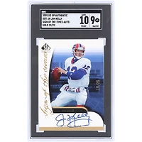 Jim Kelly Buffalo Bills Autographié 2005 Upper Deck SP Authentique Or Sign Of The Times Autographe #SOT-JK #19/25 SGC Authentifié 9/10 Carte