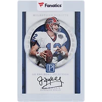 Jim Kelly Buffalo Bills Autographed 2017 Panini Pantheon Platinum #MS-JK #1/1 Card