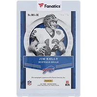 Jim Kelly Buffalo Bills Autographed 2017 Panini Pantheon Platinum #MS-JK #1/1 Card 