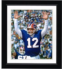 Jim Kelly Buffalo Bills Autographed 8" x 10" Arms Up Celebration Photograph